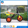Bicyclette à trois roues pour enfants / nouveaux trikes avec suspension / vente chaude tricycle bébé jaune